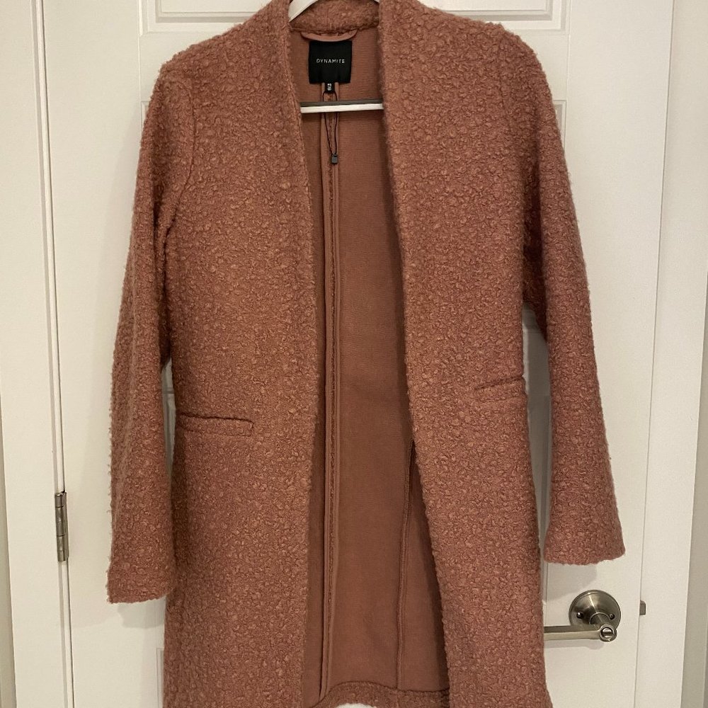 Dynamite Pink Blazer